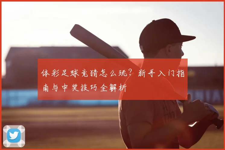 体彩足球竞猜怎么玩？新手入门指南与中奖技巧全解析