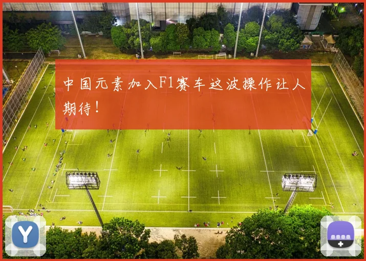 中国元素加入F1赛车这波操作让人期待！